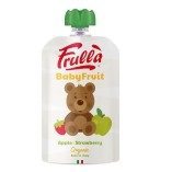 Frullà Baby пюре фруктовое яблоко-клубника, 100 гр